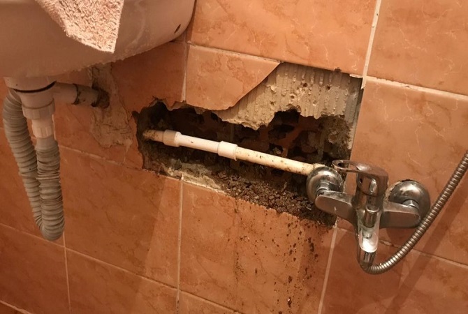 Lara Su Patlağı Yapımı-0 507 779 53 86-Arda Sıhhi Tesisat