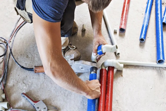 Lara Sıhhi Tesisat Döşeme-0 507 779 53 86-Arda Sıhhi Tesisat